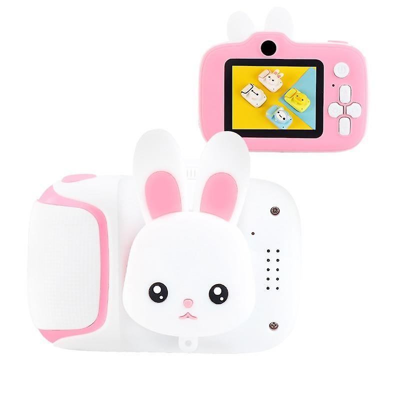 Slowmoose Ultra Mini Kids Camera -hd Screen With 8g/16g/32g Memory Card pink