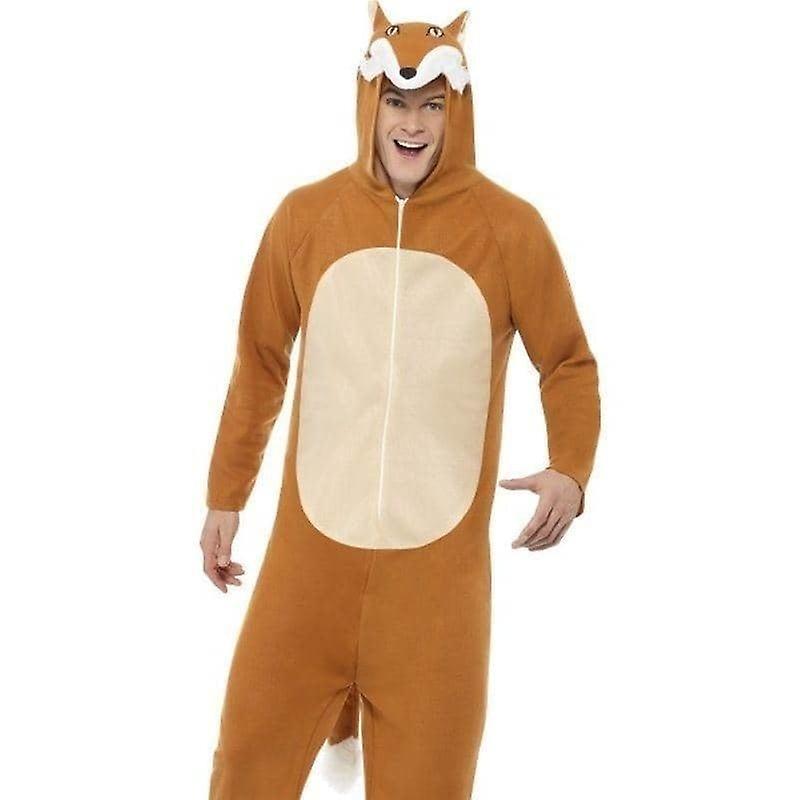 Smiffys Fox costume adult orange 27867m Large