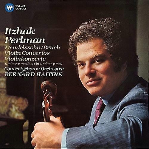 Warner Classics Itzhak Perlman - Mendelssohn: Violin Concerto No 2 - Bruch: Violin  [COMPACT DISCS] USA import