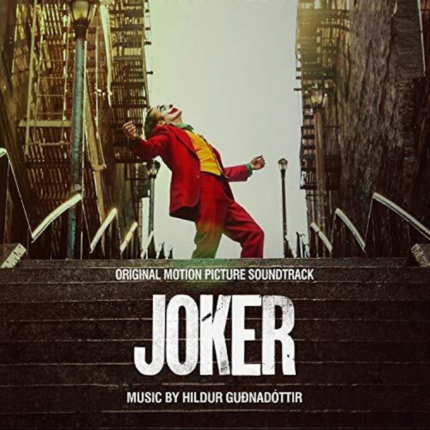 Watertower Music Hildur Guonadottir - Joker (Original Motion Picture Soundtrack)  [COMPACT DISCS] USA import