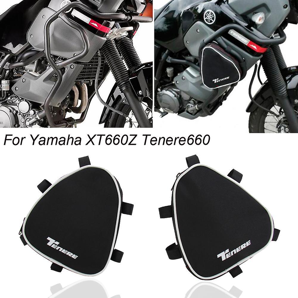 Bicaco For Yamaha Tenere 660 Xt660z Xtz 660 New Motorcycle Frame Crash Bars Waterproof Bag Repair Tool Placement Bag