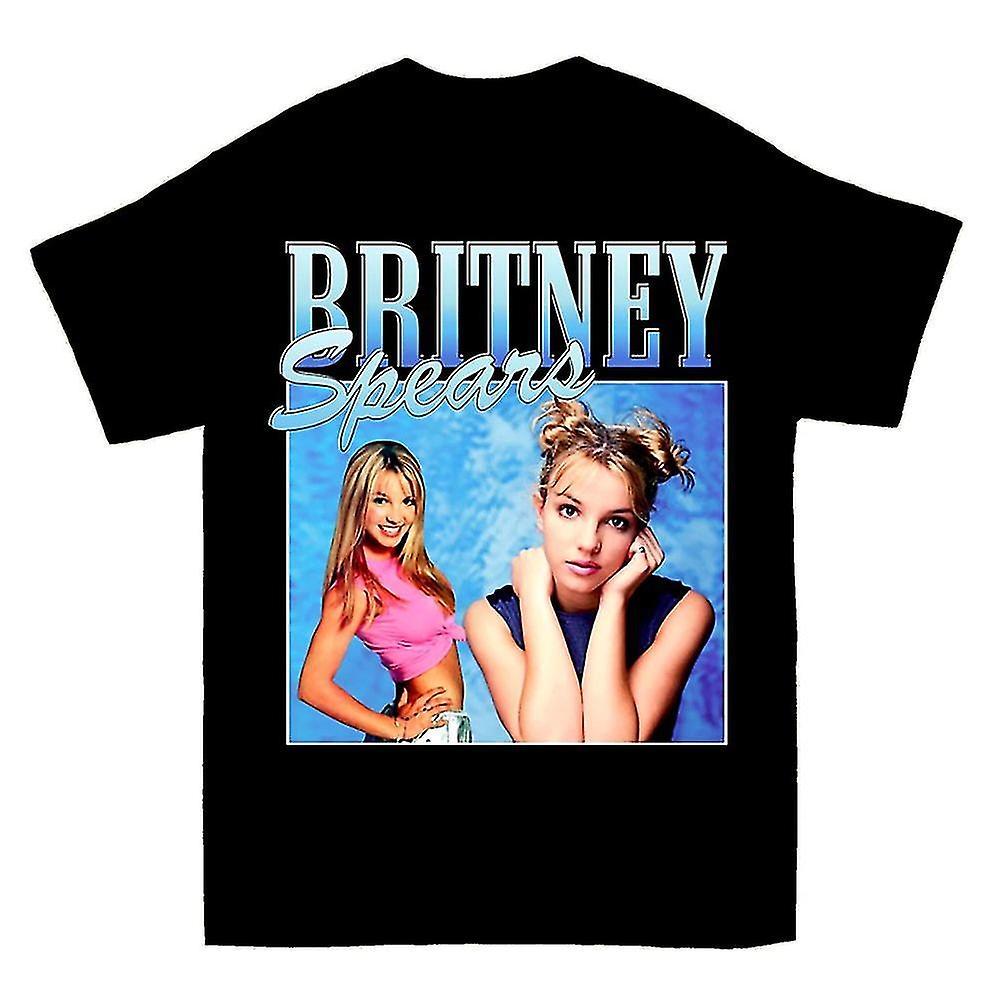 Gildan Britney Spears 90s T-shirt Black XXL