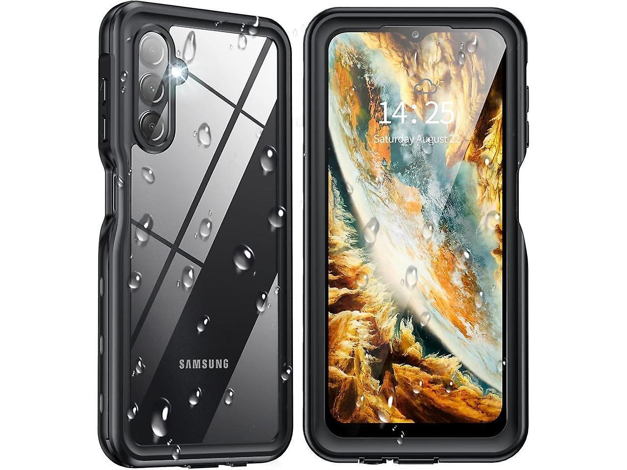 Werleo For Samsung Galaxy A15 5g Waterproof Case With Built-in Screen Protector Full Protection Shockproof Du Standproof Phone Cover For Samsung Ga...