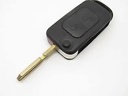 MediaTronixs For Mercedes SLK R170 1998 1999 2000 2001 2002 2003 2004 2B Flip Key Fob Case