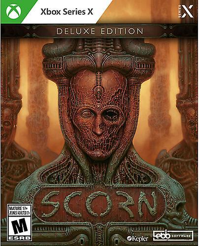 Maximum Gaming Scorn: Deluxe Edition for Xbox Series X and Xbox One  [VIDEOGAMES] Xbox One, Xbox Series X USA import