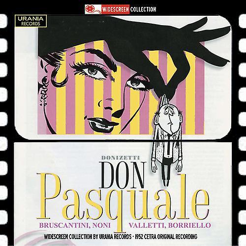 Urania Records Donizetti,G. / Bruscantini,Sesto / Noni,Ada - Donizetti: Don Pasquale  [COMPACT DISCS] USA import