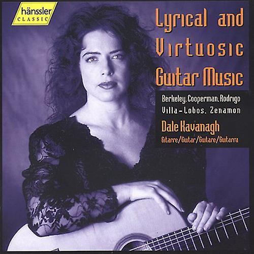 Swrmusic Dale Kavanagh - Lyrical & Virtuosic Guitar Music  [COMPACT DISCS] USA import