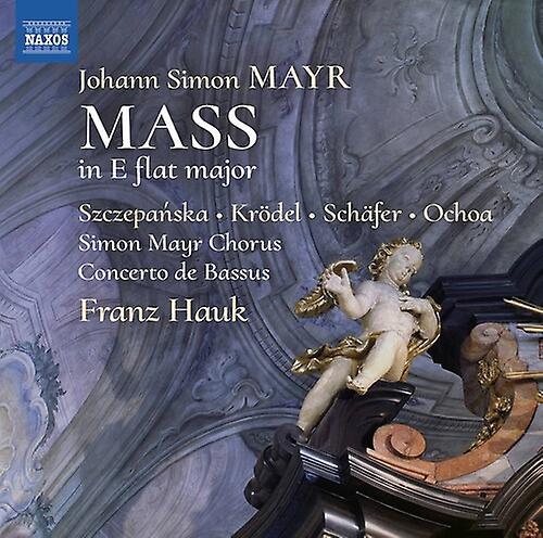 Naxos Mayr / Hauk / Ochoa - Mass in E Flat Major  [COMPACT DISCS] USA import