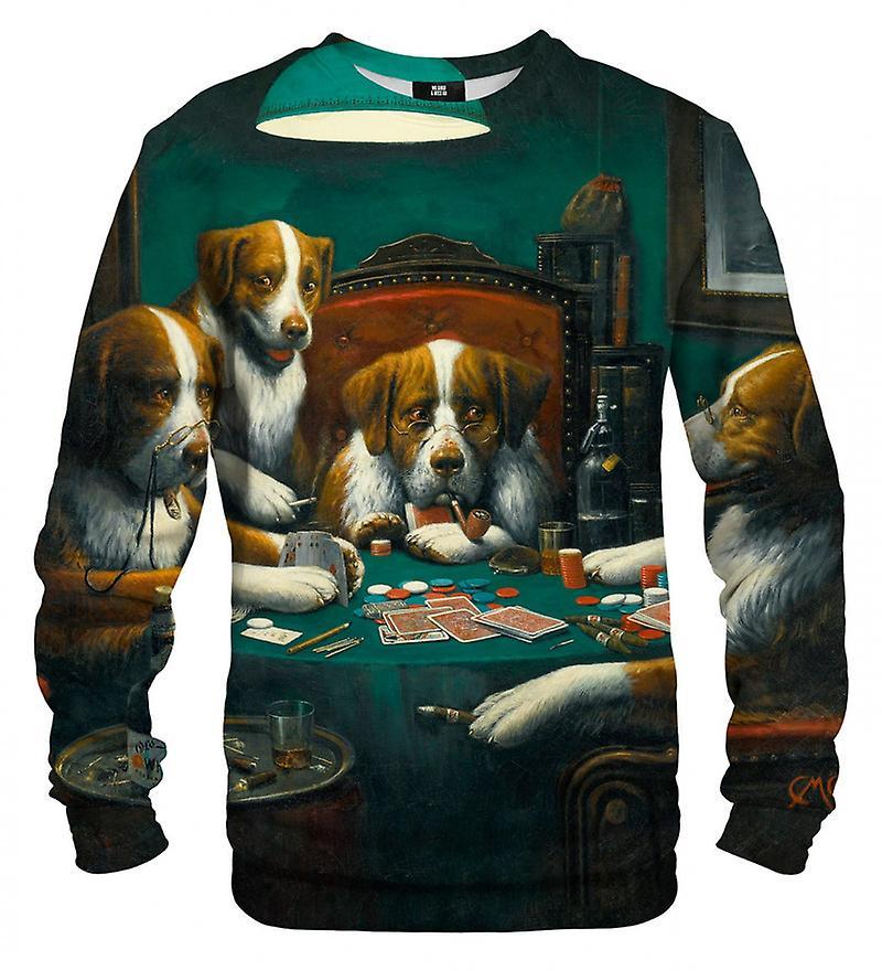 Mr Gugu & Miss Go Mr. Gugu Miss Go poker game cotton sweater M