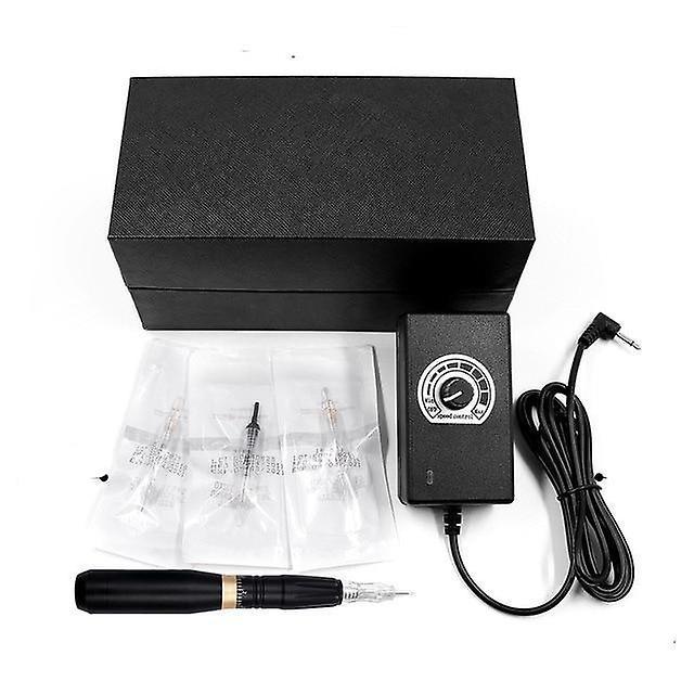 Slowmoose Permanent Makeup Rotary Machine Eyebrow Tattoo Kits LW002 Simple Package