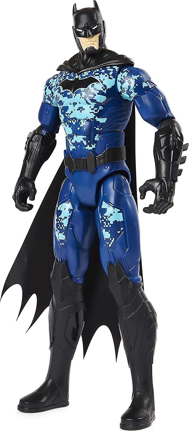 DC Comics DC Batman First Edition Action Figure 30cm Blue/Turquoise/Black