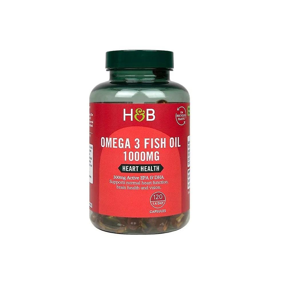 Holland & Barrett Omega-3 Fish Oil 9007