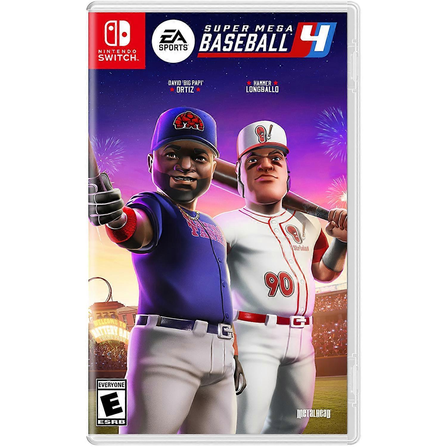 SWI SUPER MEGA BASEBALL 4 Super Mega Baseball 4 for Nintendo Switch  [VIDEOGAMES] USA import