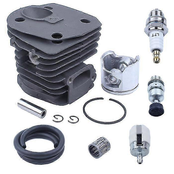 Bluezoo 44mm Cylinder Piston Kit For Jonsered Cs2141 Cs2145 Cs2149 Cs2150 Cs2152 Cs2153