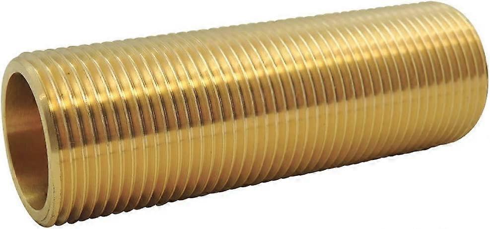 Augro Brass threaded tube -  3/4'' x Long: 100mm1 pcs