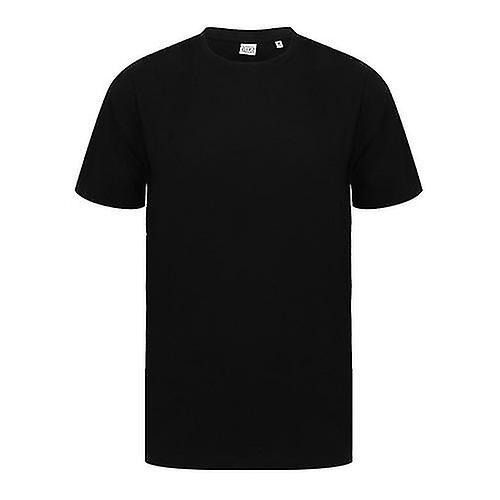 SF Unisex Adult Contrast T-Shirt Black/White XXS