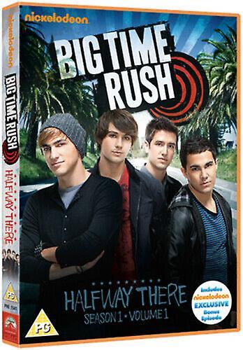 Big Time Rush Season 1 - Volume 1 DVD (2011) Kendall Schmidt cert PG 2 discs - Region 2