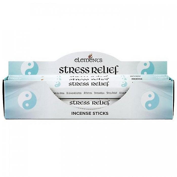 Elements Stress Relief Incense Stick (Pack Of 6)