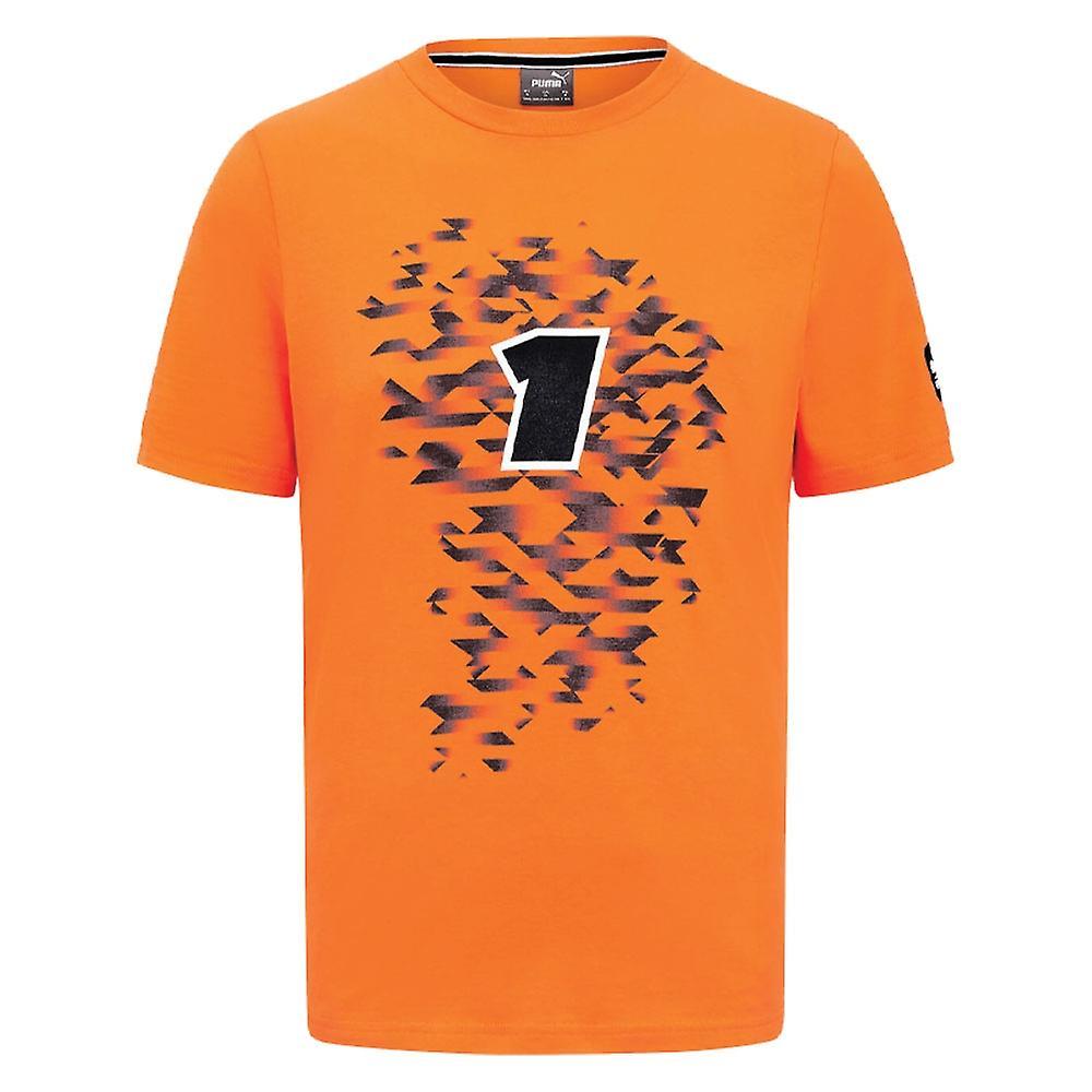 Puma 2022 Red Bull Racing Max Verstappen Special Edition T-Shirt Orange Medium Adults