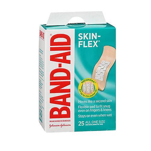 Band-Aid Skin-FlexBandages, 25 Each (Pack of 1)