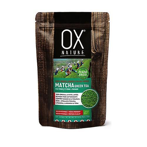 Ox Nature Matcha Green Tea Powder Bio 70 g (Matcha)