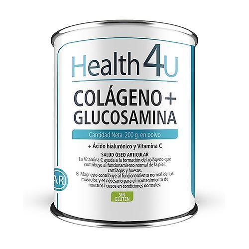 Health 4U Collagen + glucosamine powder 200 g