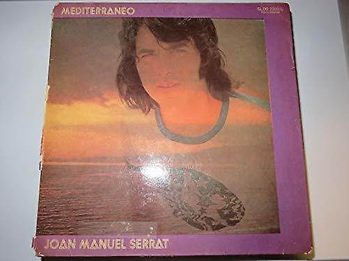 Sony Import Joan Manuel Serrat - Mediterraneo  [VINYL LP] Argentina - Import USA import