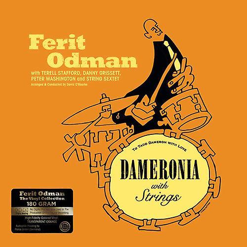 Equinox Music Ferit Odman - Dameronia With Strings  [VINYL LP] Gatefold LP Jacket, 180 Gram, Orange USA import