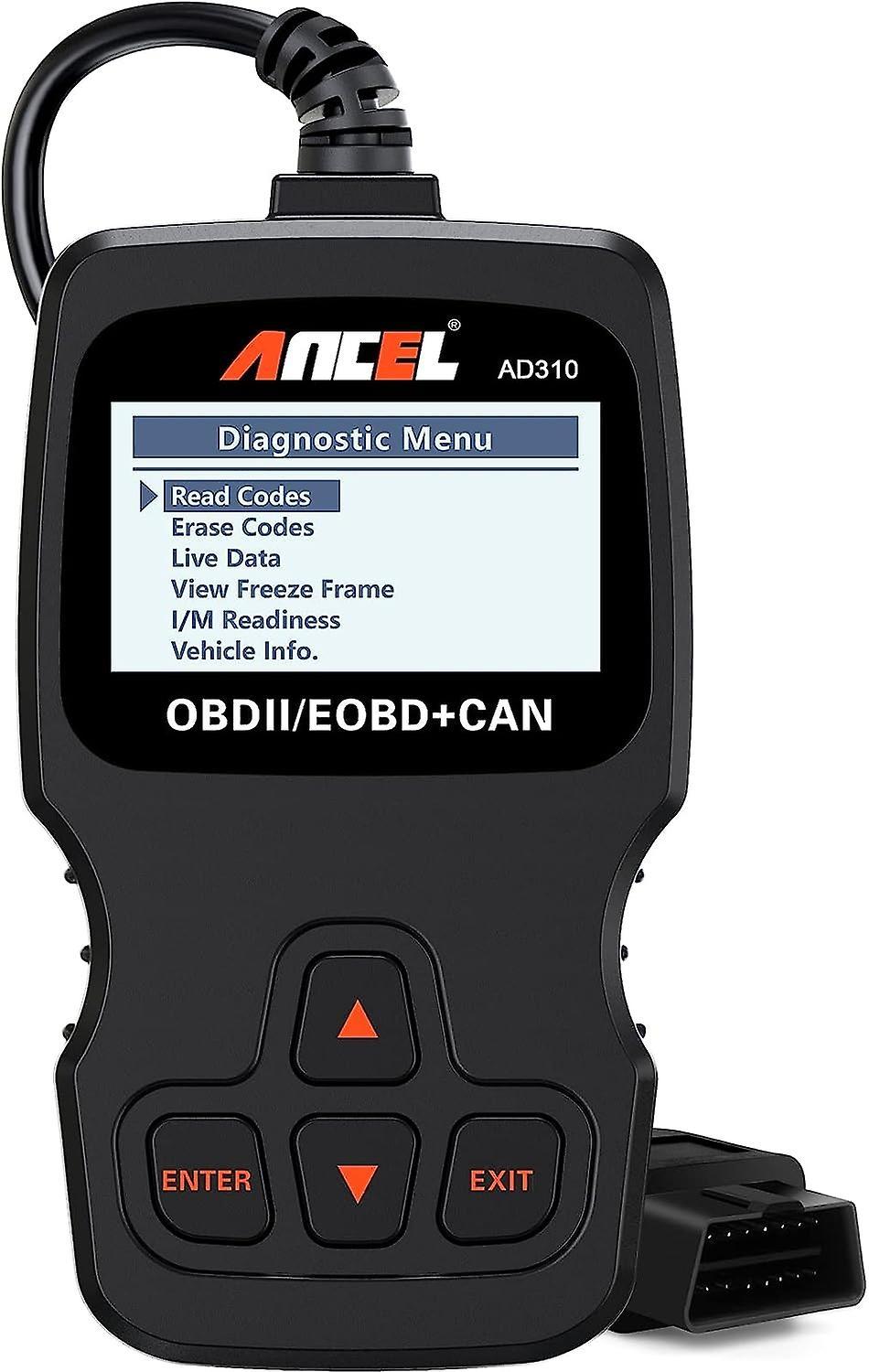 Ancel AD310 Engine Diagnostic Scan Tool Car Code Reader OBD2 Scanner Automotive