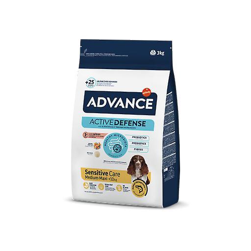 Advance Medium-Maxi Adult Sensitive with Salmon & Rice (Dogs , Dog Food , Dry Food) 3 kg