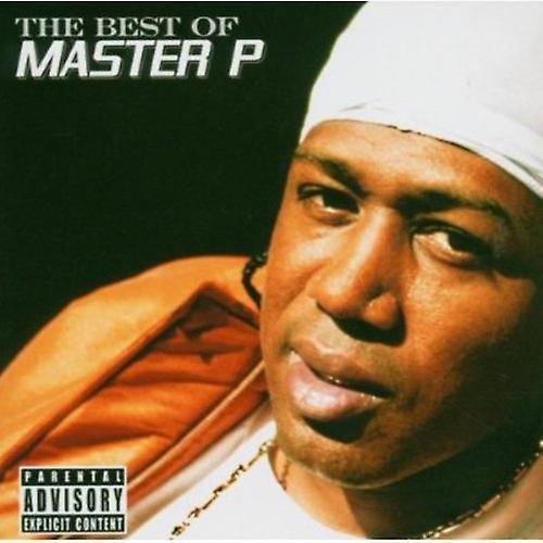 Priority Records Master P - The Best Of  [COMPACT DISCS] Explicit USA import