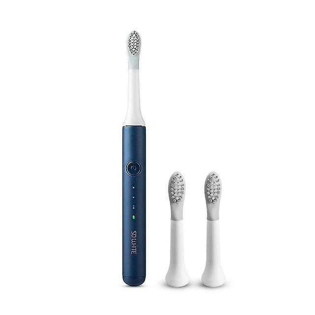 GreenZech Sonic electric toothbrush wireless induction charging ipx7 waterproof Blue b