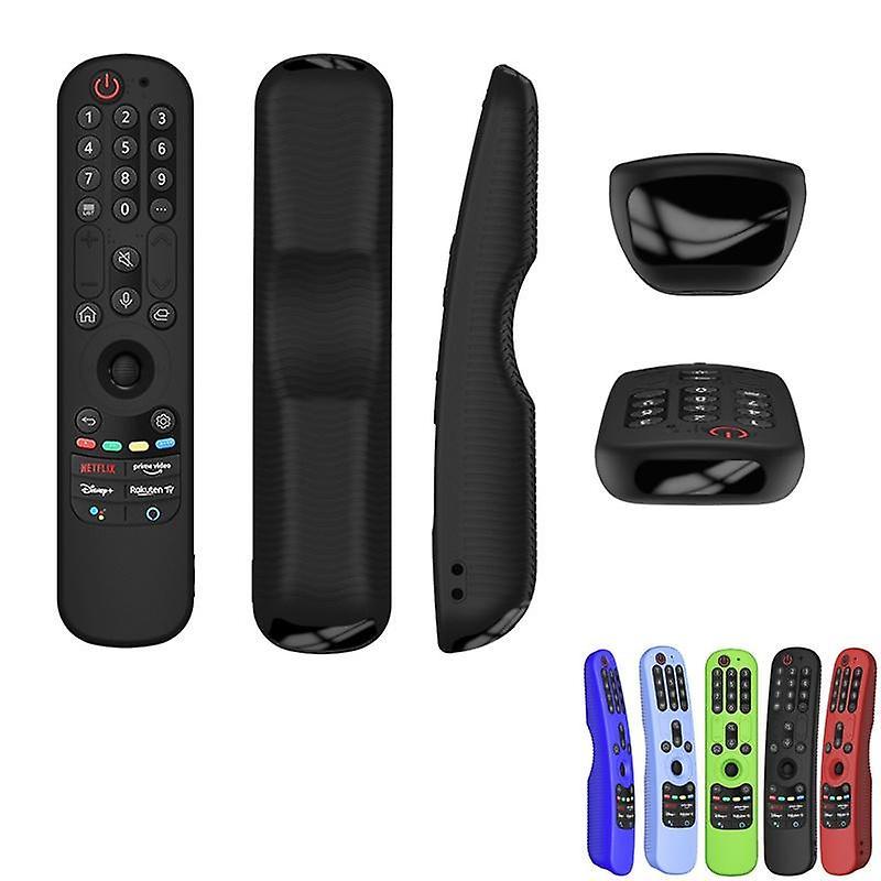 Wiuo Remote Control Cover Compatible with LG TV Remote Control MR22GA/MR22GN/MR23GA, Suitable for LG Magic TV LG C2 C3 G3 OLED Remote Control Silic...