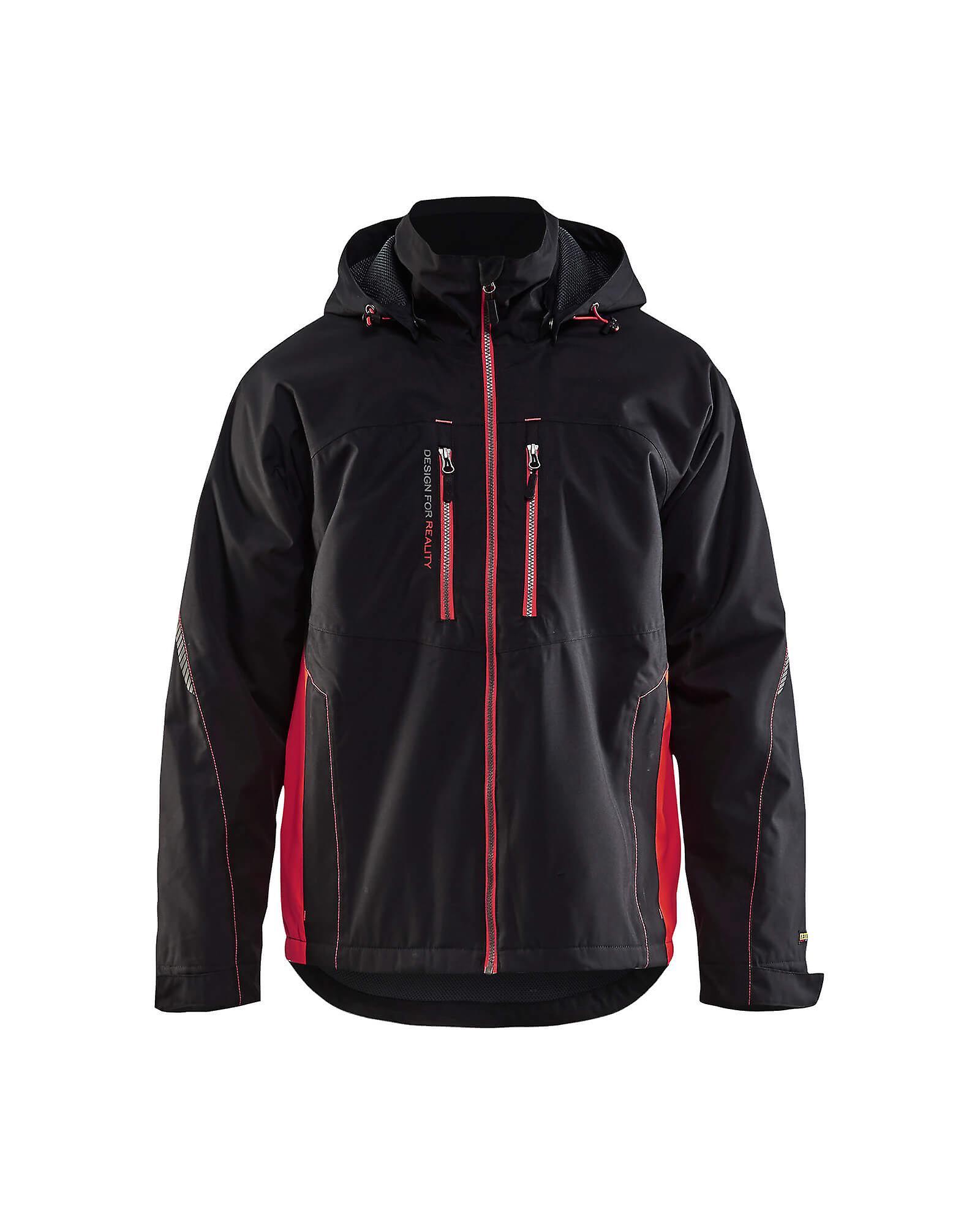 Blaklader 4890 functional jacket lightweight lined - mens (48901977) Black/red M