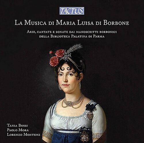 Tactus Records Various Artists - La Musica Di Maria Luisa   [COMPACT DISCS] USA import