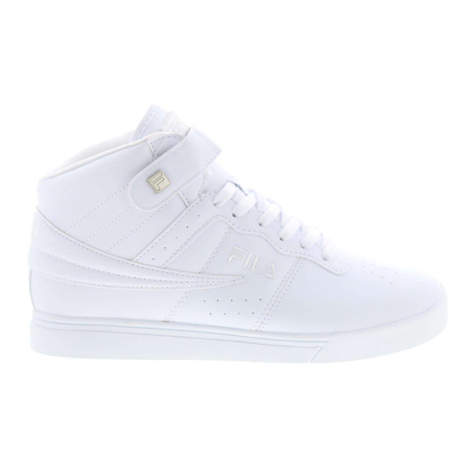 Fila Adult Mens Vulc 13 Lifestyle Sneakers White White White US 9