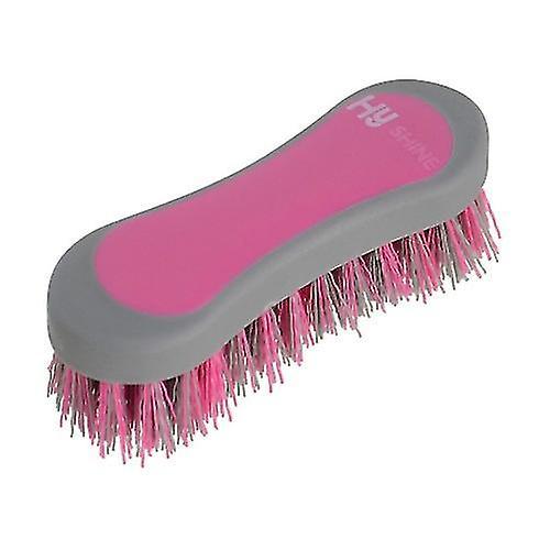 HySHINE Active Groom Hoof Brush Midnight Navy One Size