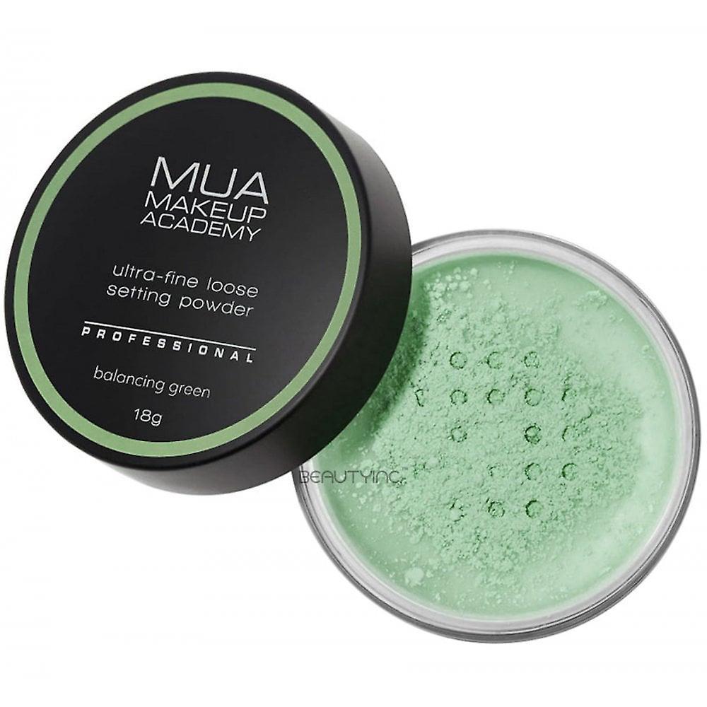 MUA Ultra Fine Loose Set Powder Balancing Green P