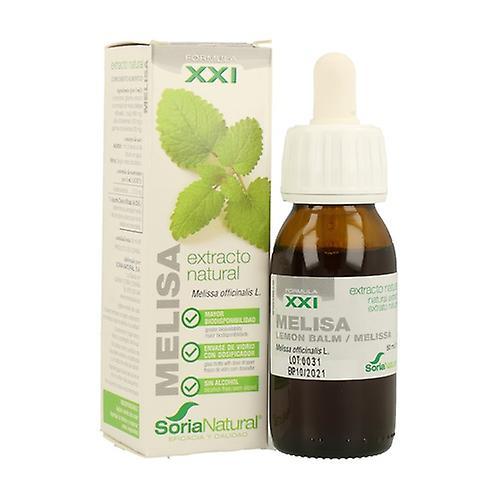 Soria Natural Melissa Extract (XXI Formula) 50 ml