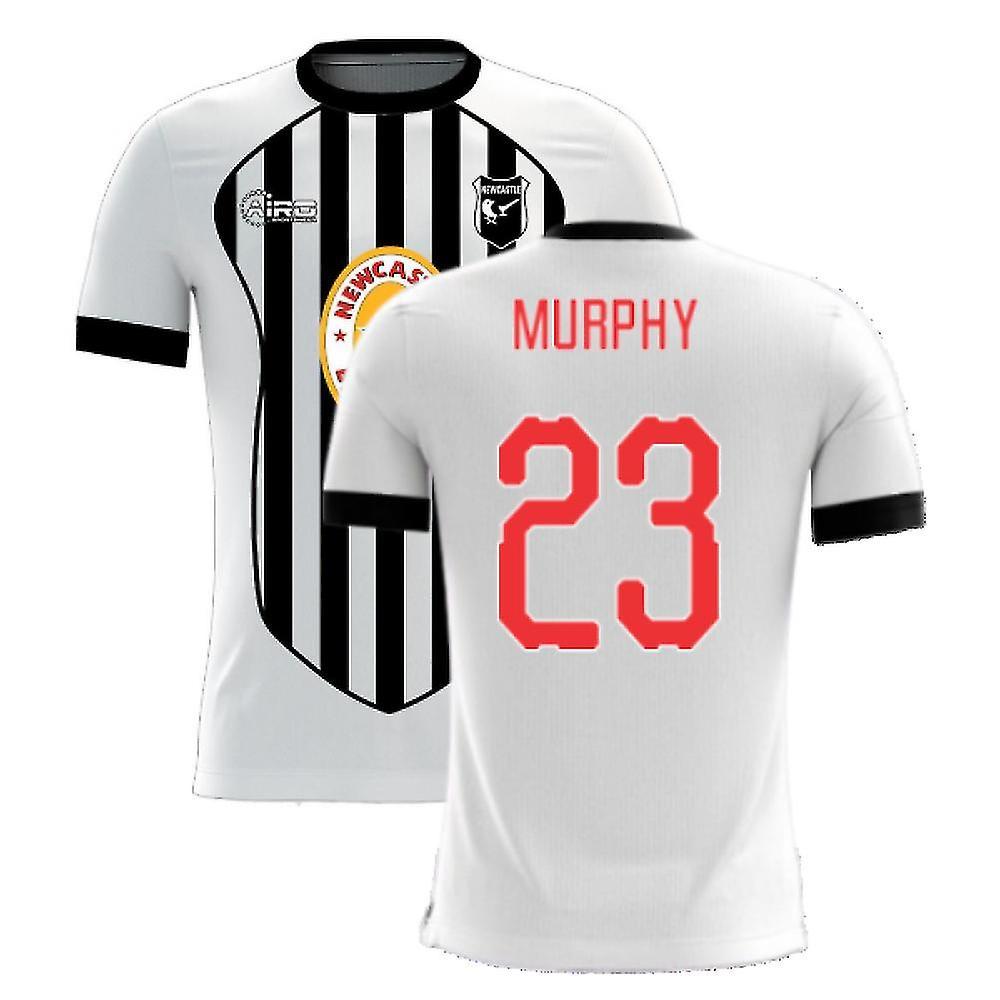 Airo Sportswear Newcastle 2024-2025 Home Concept Football Kit (Airo) (MURPHY 23) White L