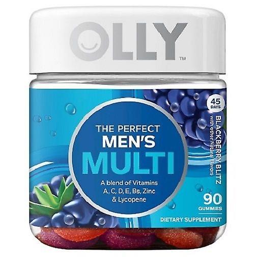 Olly The Perfect Men's Multi Vitamins 90.00 Gummies