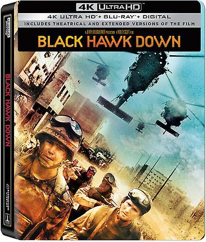 Sony Pictures Black Hawk Down  [ULTRA HD BLU-RAY REGION: A USA] Ltd Ed, With Blu-Ray, Steelbook, 4K Mastering, Digital Copy USA import