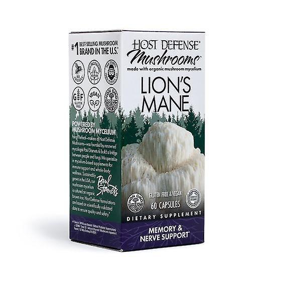 Host defense lion's mane capsules 60 count