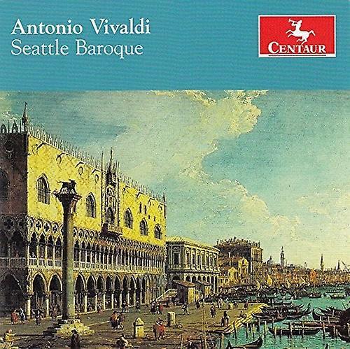 Centaur Vivaldi / Seattle Baroque - Chamber Works  [COMPACT DISCS] USA import