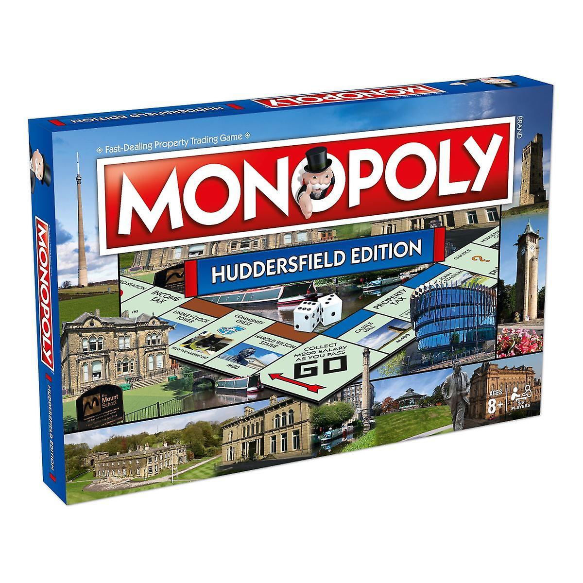 Huddersfield Monopoly Board Game