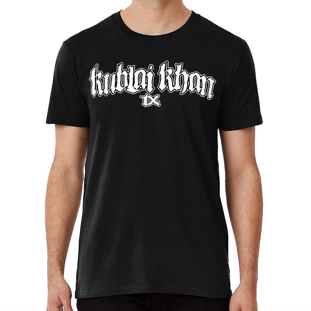 Gildan Kublai khan tx band designs t-shirt kublai khan tx lyrics kublai khan tx vocalist Black L