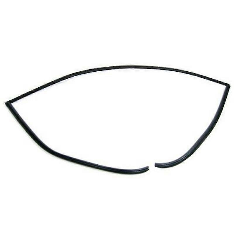 Shznv Rear Windshield Upper Moulding Seal 51317027916 Compatible  Bm W E60 5-series 525i 530i 528i