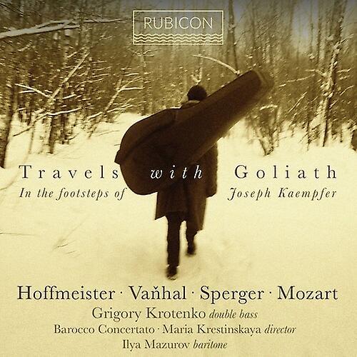 Rubicon Grigory Krotenko - Travels With Goliath  [COMPACT DISCS] USA import