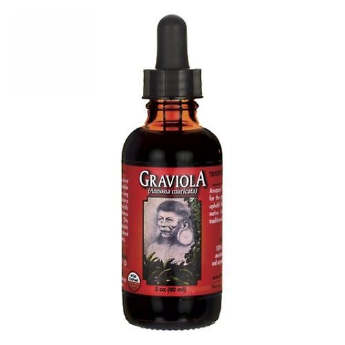 Amazon Therapeutics Amazon Therapeutic Laboratories Graviola Tincture, Certified Organic 2 Fl Oz (Pack of 1)