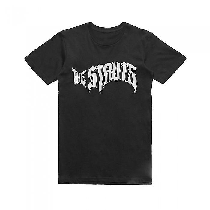 The Struts Unisex Adult 2018 Tour Logo Cotton T-Shirt Black M